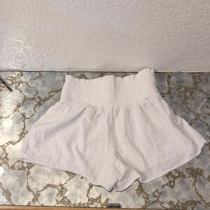 Vineyard Vines High Waist White Shorts Size Extra Small